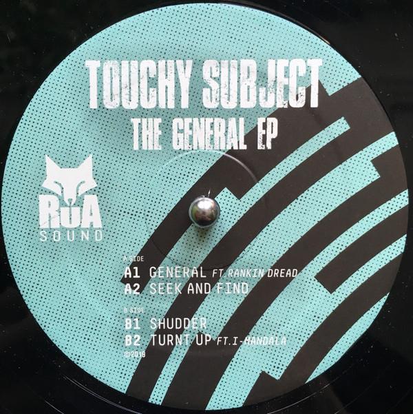 Touchy Subject - The General EP