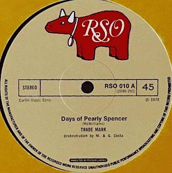 Trademark (10) - Days Of Pearly Spencer