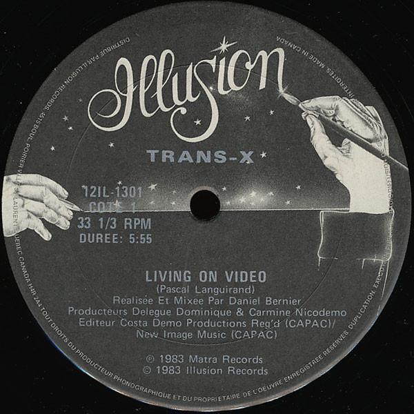 Trans-X - Vivre Sur Vidéo / Living On Video