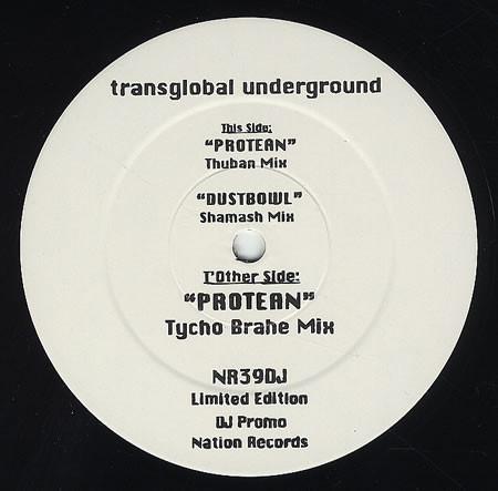 Transglobal Underground - Protean