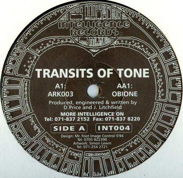 Transits Of Tone - Ark 003 / Obione