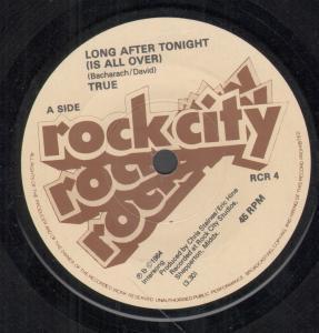 True (5) - Long After Tonight (Is All Over)