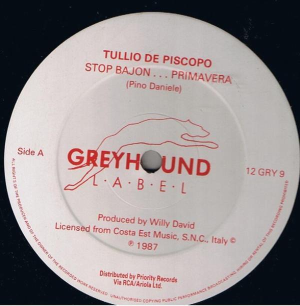 Tullio De Piscopo - Stop Bajon...Primavera