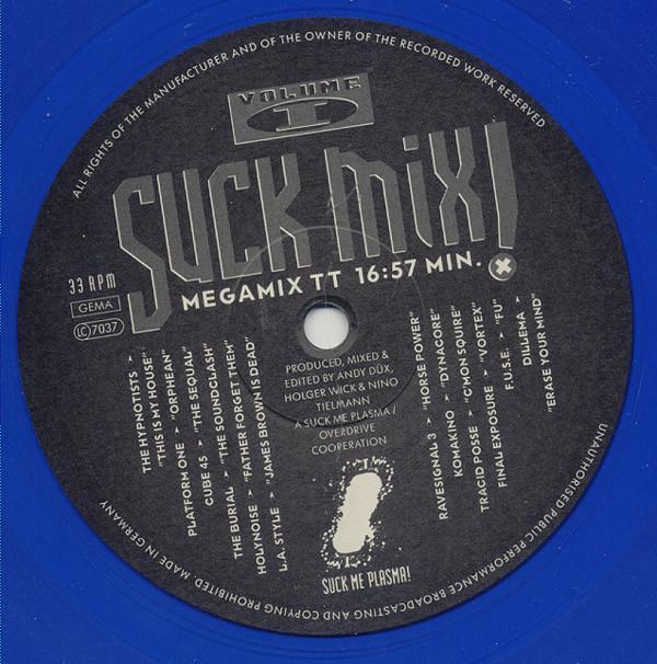 Turntable Hoschis - Suck Mix! Volume 1