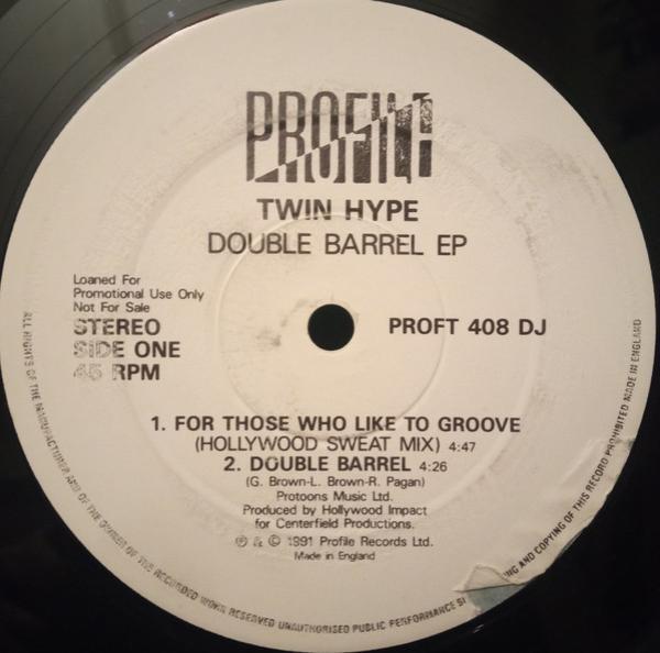 Twin Hype - Double Barrel EP
