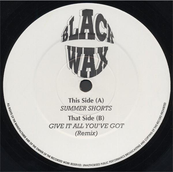 U.X.B. (3) - Summer Shorts / Give It All You've Got (Remix)