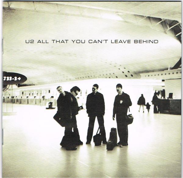 U2 - All That You Can't Leave Behind