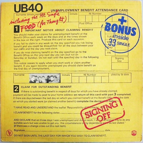 UB40 - Signing Off