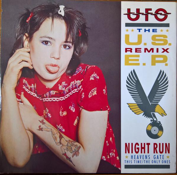 UFO (5) - Night Run - The U.S. Remix E.P.