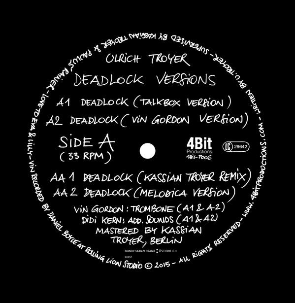 Ulrich Troyer - Deadlock Versions