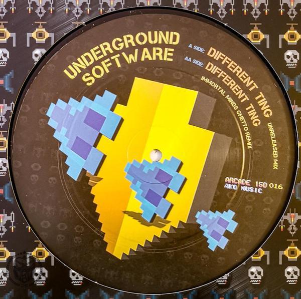 Underground Software - Different Ting (Unreleased Mix) / (Immortal Minds Ghetto Remix)