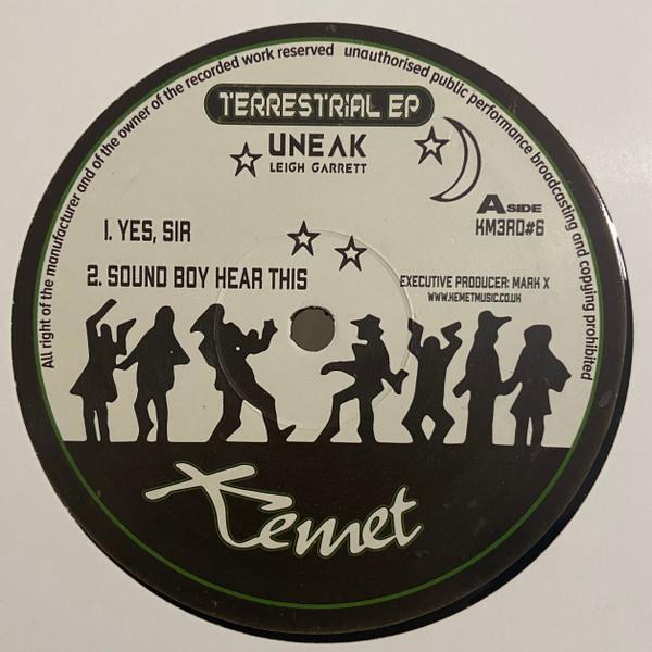 Uneak  - Terrestrial EP