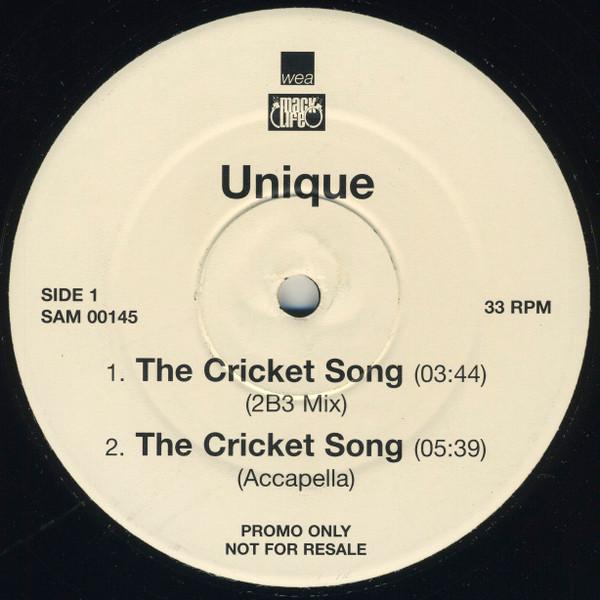 Unique (28) - The Cricket Song