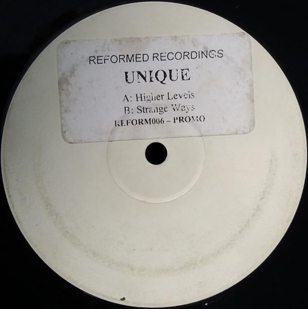 Unique  - Higher Levels / Strange Ways
