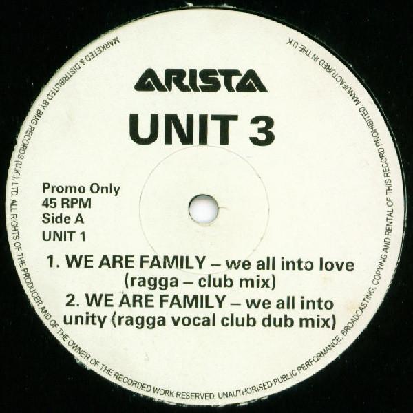 Unit 3  - We Are Family