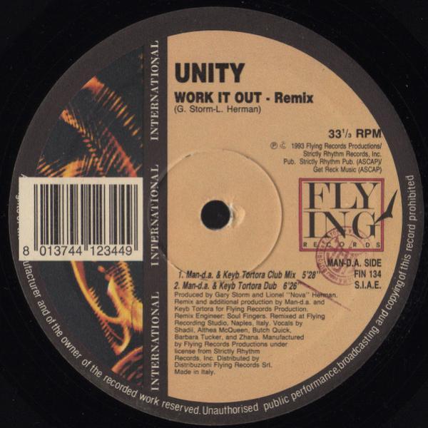 Unity (10) - Work It Out (Remix)