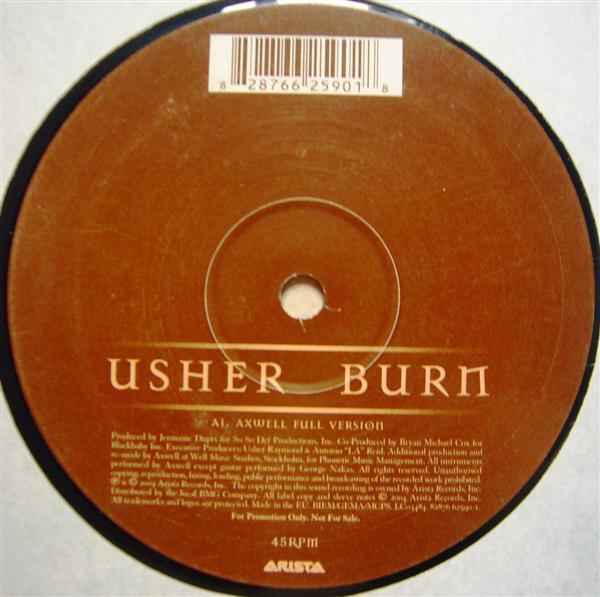 Usher - Burn