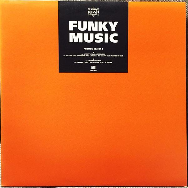 Utah Saints - Funky Music
