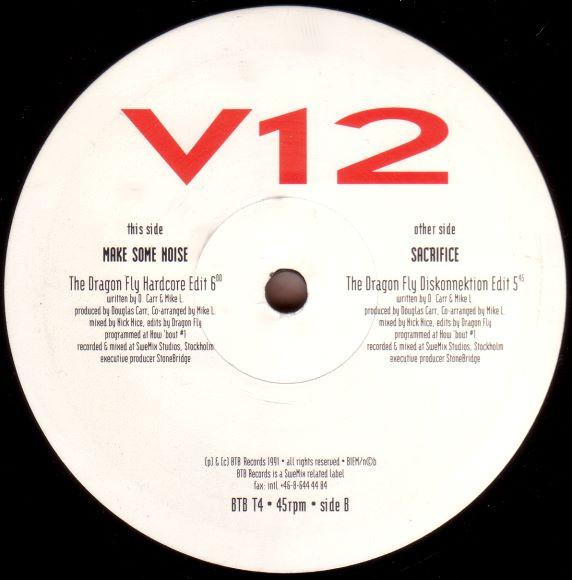 V12 - Sacrifice / Make Some Noise