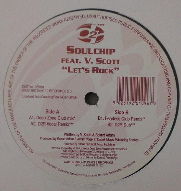 V. Scott, The Soulchip - Let's Rock