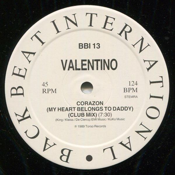 Valentino  - Corazon (My Heart Belongs To Daddy)