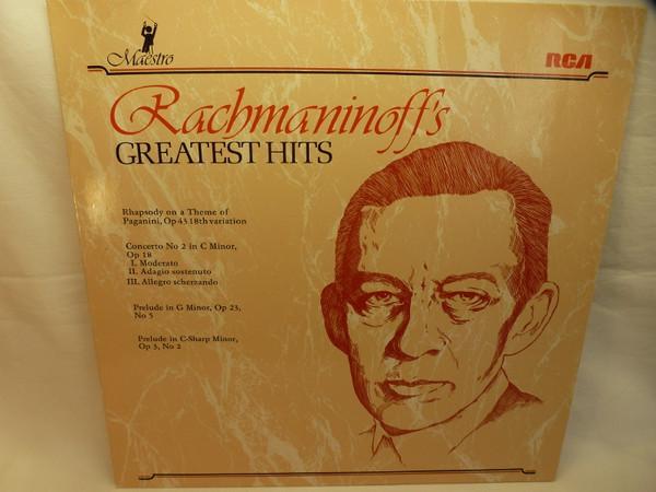 Van Cliburn - Rachmaninoff's Greatest Hits