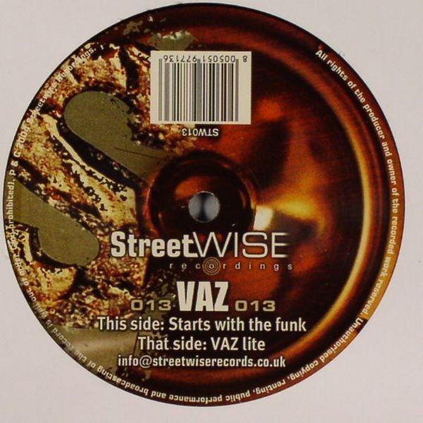 Vaz  - Vaz Lite / Starts With The Funk