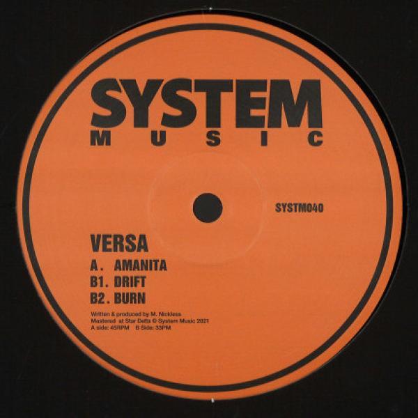 VersA  - Amanita / Drift / Burn