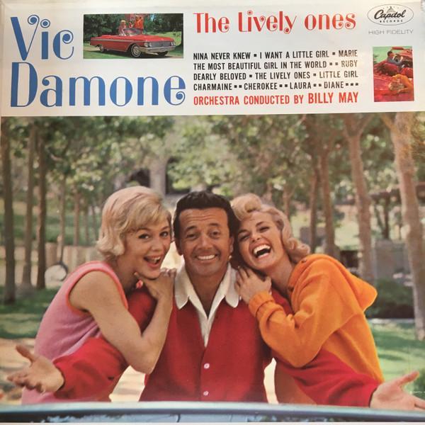 Vic Damone - The Lively Ones