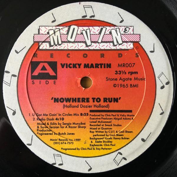 Vicky Martin - Nowhere To Run