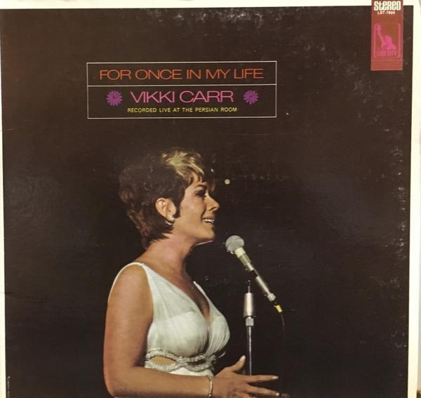 Vikki Carr - For Once In My Life