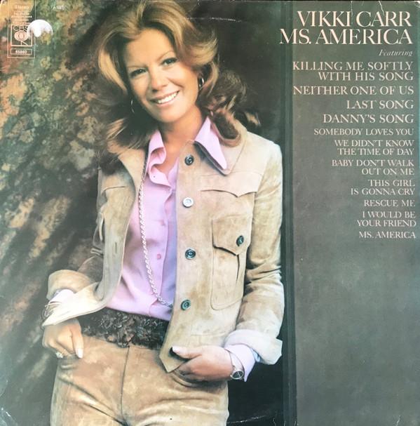 Vikki Carr - Ms. America
