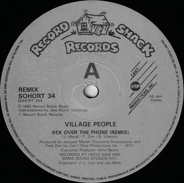 Village People - Sex Over The Phone (Special Remix)