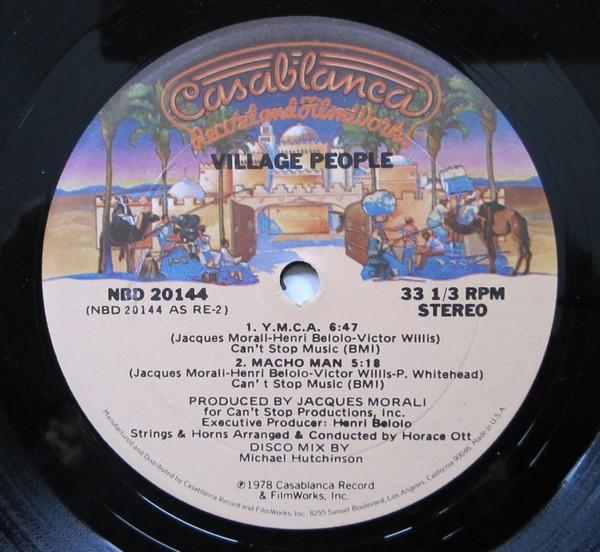 Village People - Y.M.C.A. / Macho Man