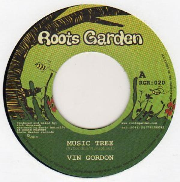 Vin Gordon, Manasseh - Music Tree / Mango 13 Dub