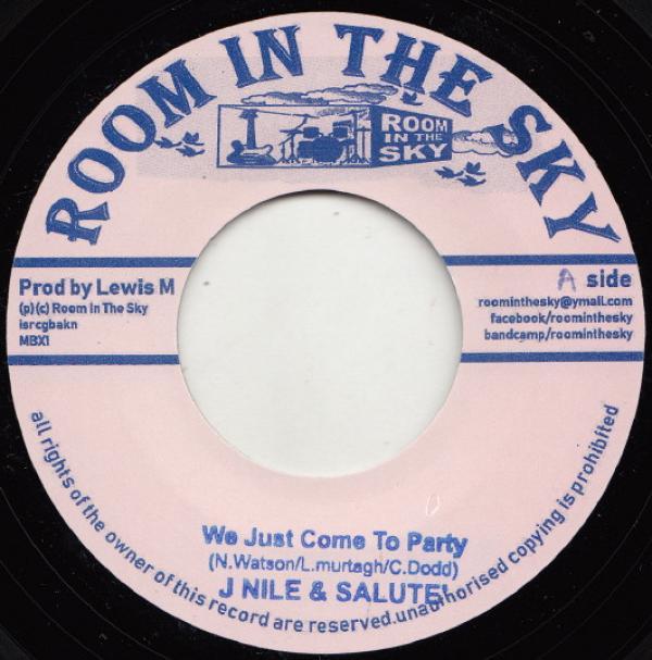 Vin Gordon, Skycru, Salute (4), J-nile Aka Yung Ruler - We Just Come To Party / Ikatrommy
