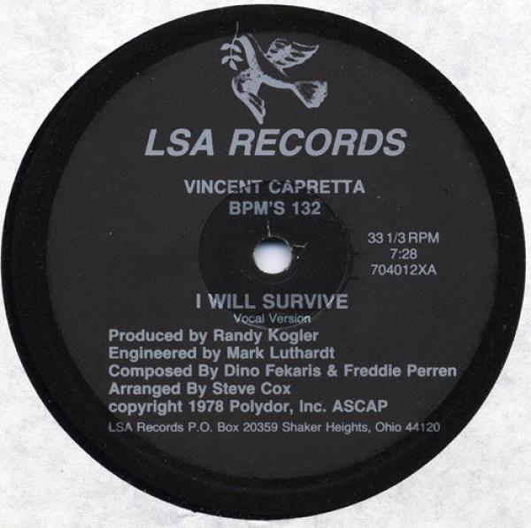 Vincent Capretta - I Will Survive