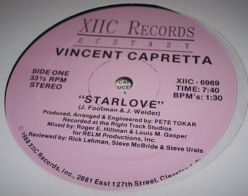 Vincent Capretta - Starlove