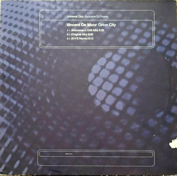 Vincent De Moor - Orion City
