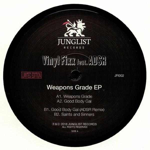 Vinyl Fixx, ADSR  - Weapons Grade EP