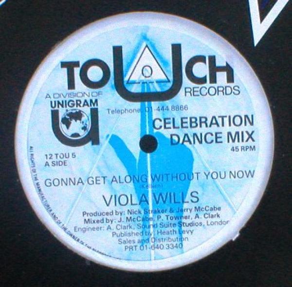 Viola Wills - Gonna Get Along Without You Now