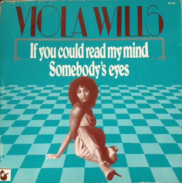 Viola Wills - If You Could Read My Mind / Somebody's Eyes