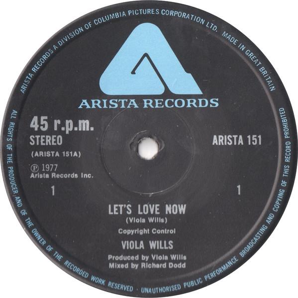 Viola Wills - Let's Love Now