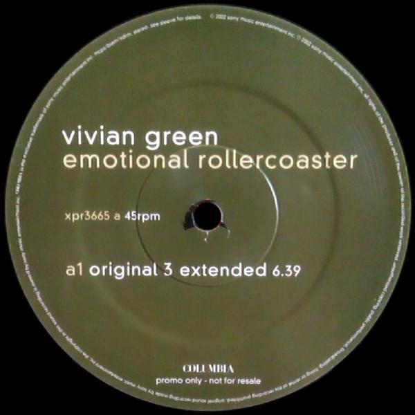 Vivian Green - Emotional Rollercoaster
