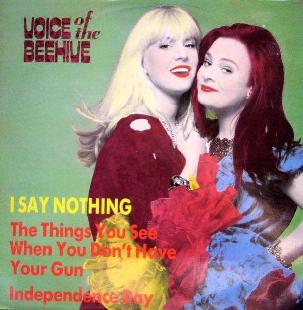 Voice Of The Beehive - I Say Nothing