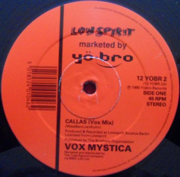 Vox Mystica - Callas