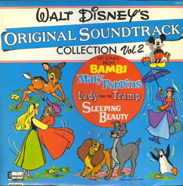  - Walt Disney's Original Soundtrack Collection Vol. 2