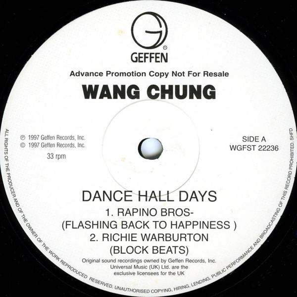 Wang Chung - Dance Hall Days