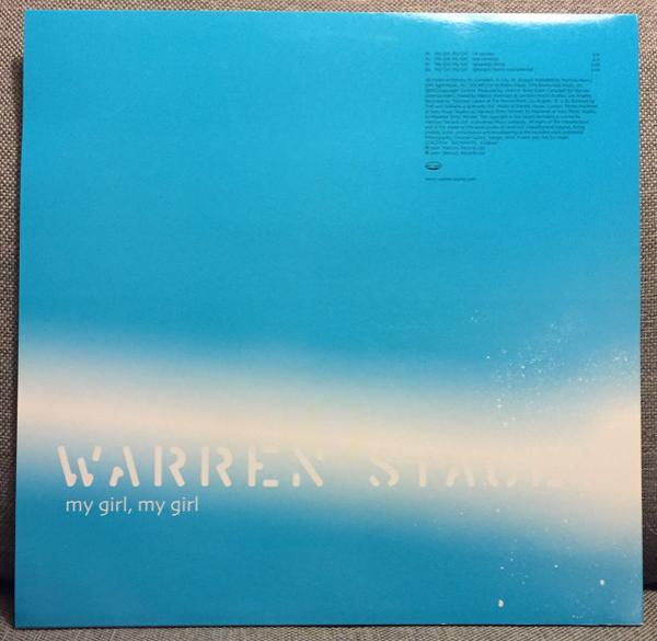 Warren Stacey - My Girl, My Girl