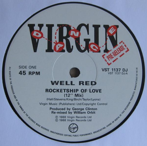 Well Red - Rocketship Of Love